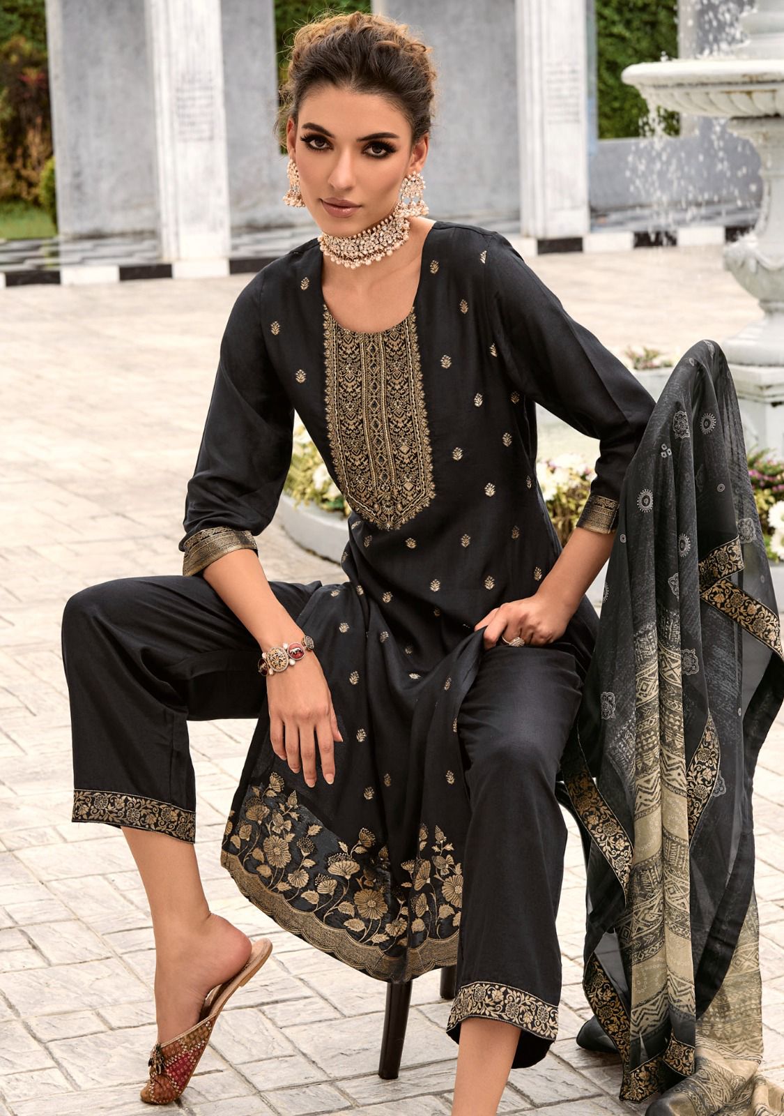 Libaas By Lady Lila Heavy Designer Readymade Suits